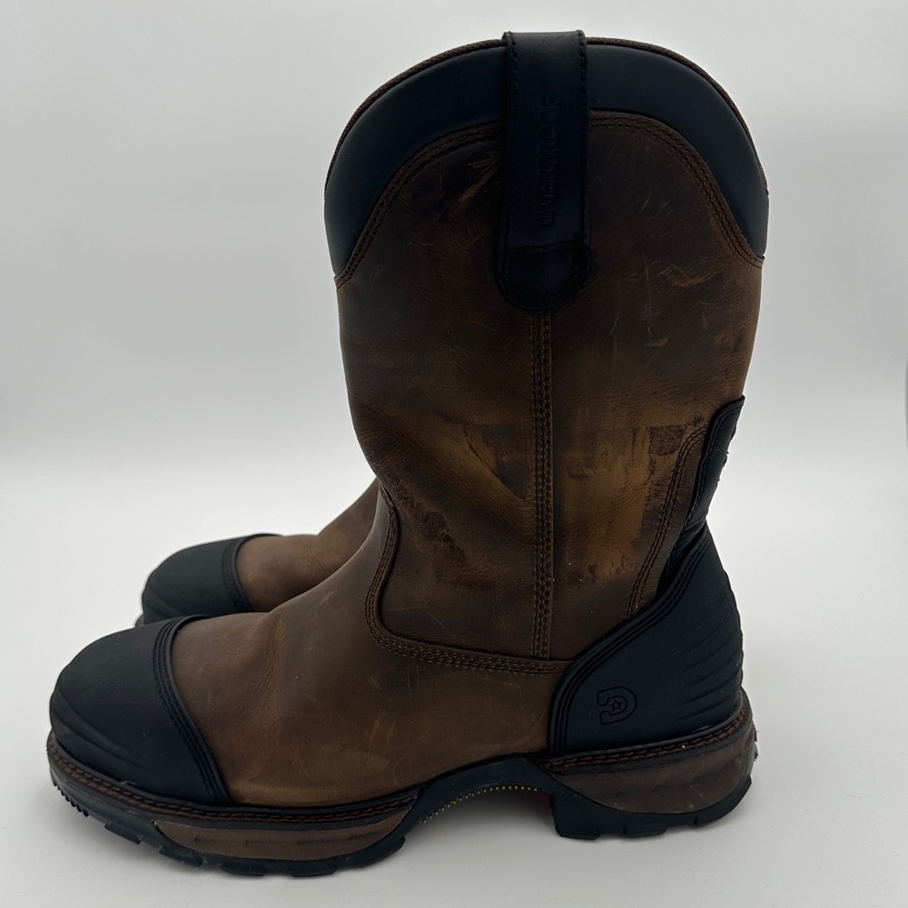 Durango Boots Men’s 9w western DDB0237 waterproof work shoes, distressed